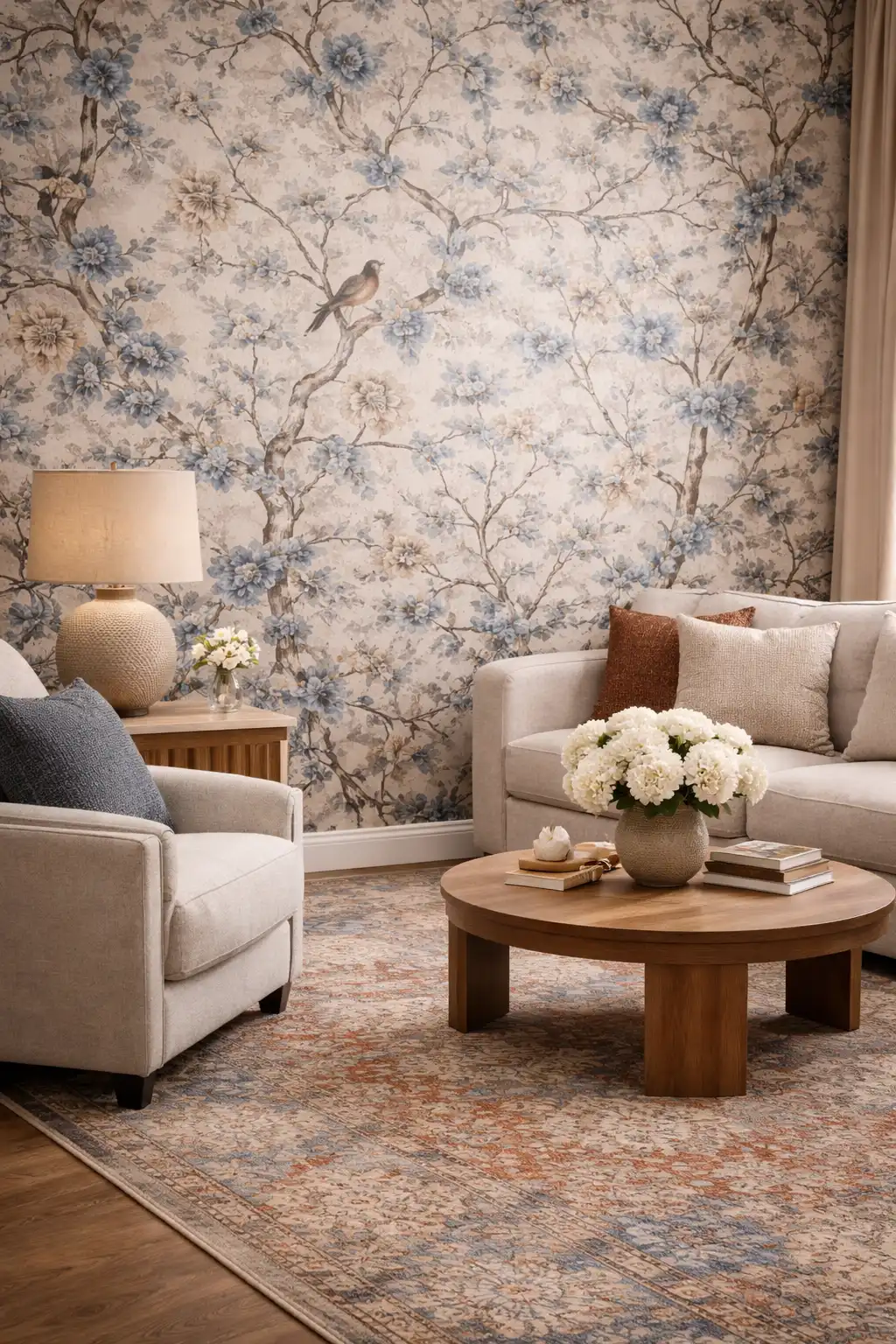 Designer Wallpaper Interior