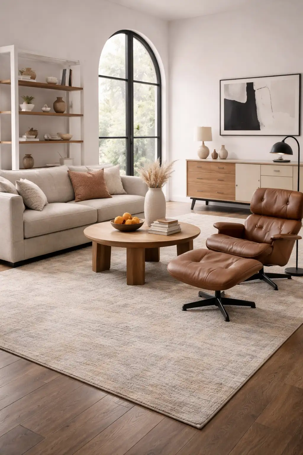 Living Room Furniture Styling