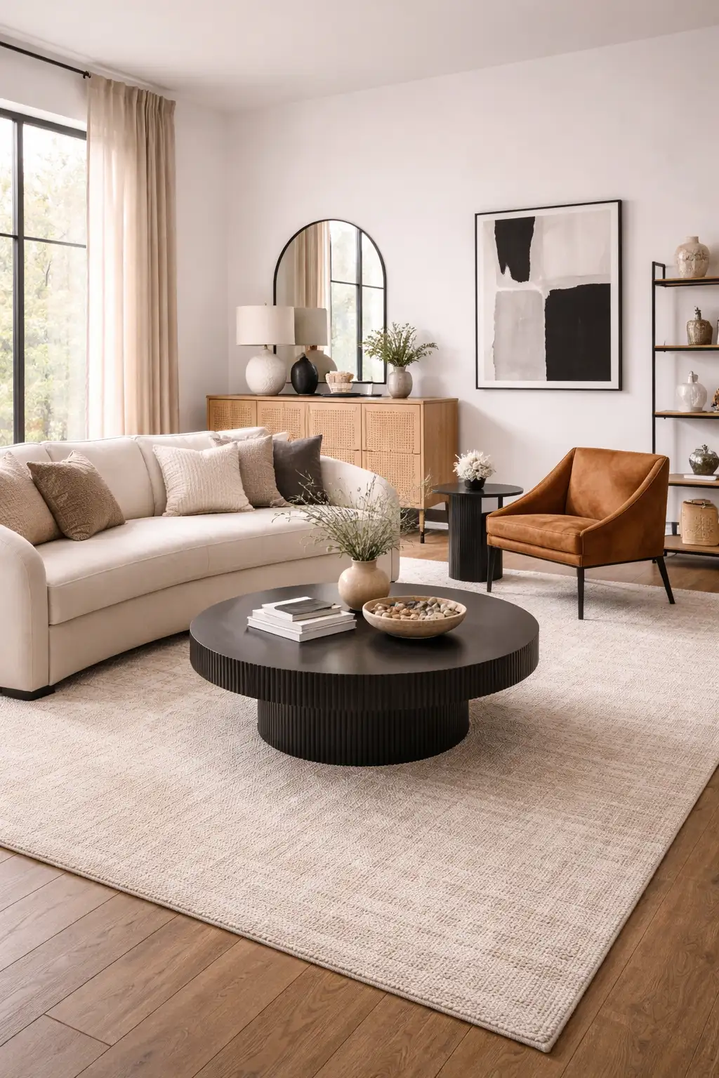 Custom Upholstered Sofa