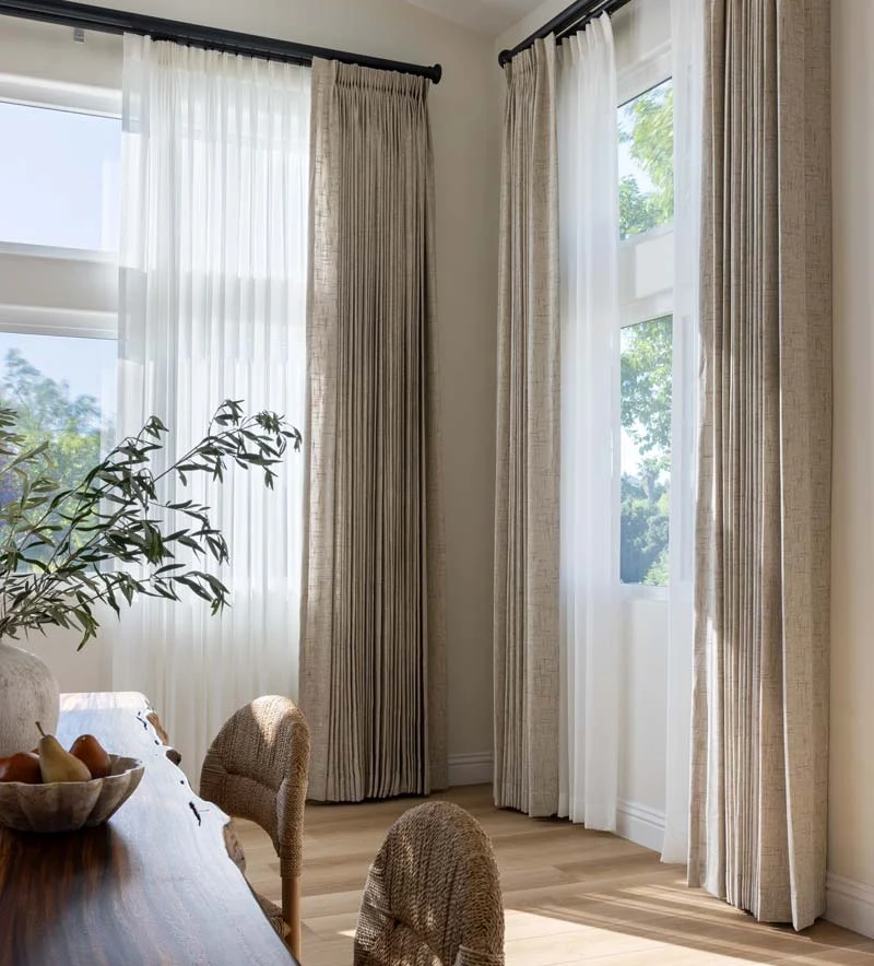 Custom Drapery Detail