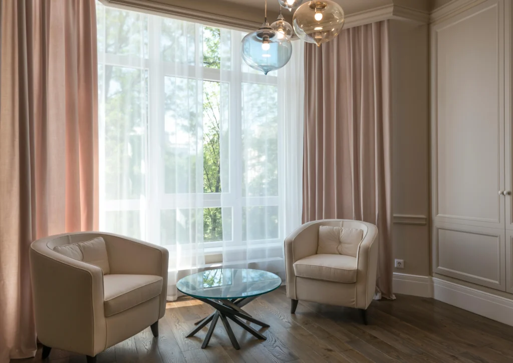 Custom window treatments transform how a space feels and functions.