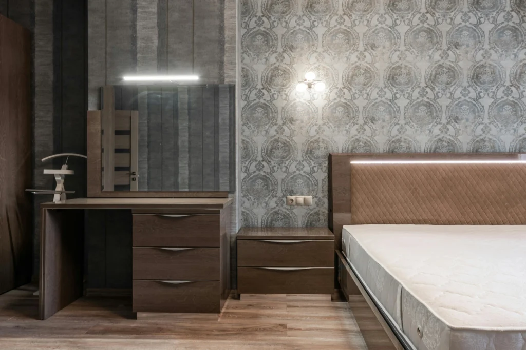 Accent wallpapers for wall or a whole room.