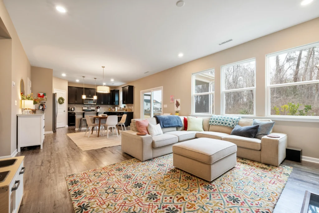 How to mix and match custom rugs.