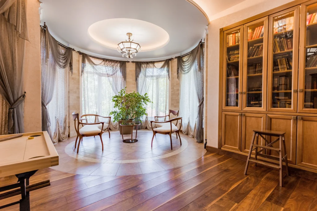 Choosing the perfect window treatments for the home makes a big difference.