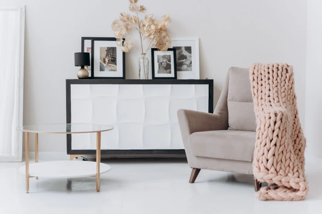 Space-saving furniture for modern homes.